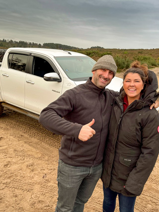 Surrey 4x4 experiences