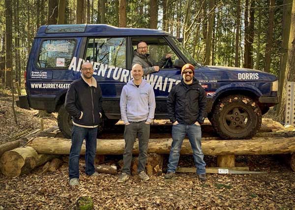 Team building 4x4 driving experience