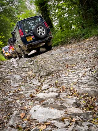Lantra off road 4x4 training