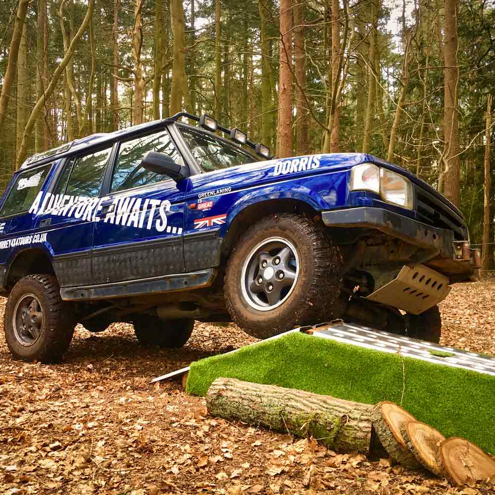 Surrey 4x4 Tours and Training, Lantra training vehicle