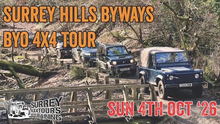 Surrey Hills 4x4 Tour